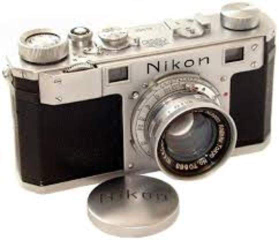 Nikon I con montura Contax (Jápon)