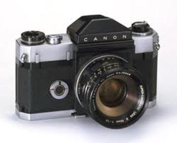 Canon Flex Primera cámara Réflex