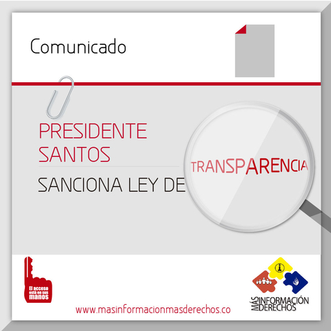 Se sanciona ley de transparencia