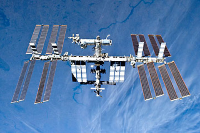 Countys stared to bild the iss