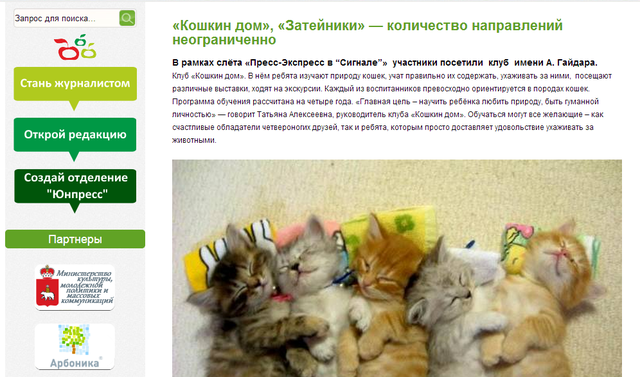 Материалы участников Слёта. "Кошкин дом"