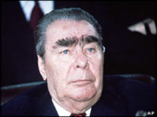 Brezhnev comes into Power