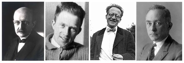 heisenberg and Schrodinger A.D.