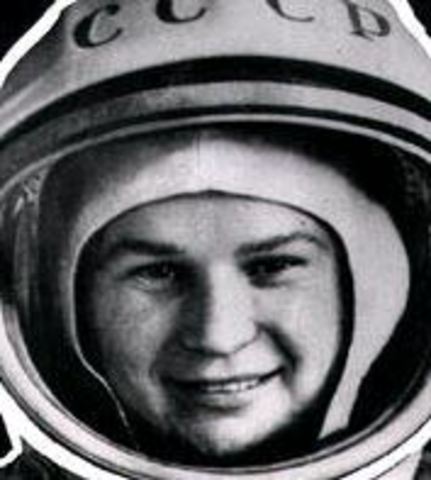 First Woman In Space