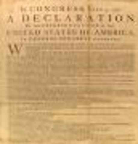 Declaration of Independence