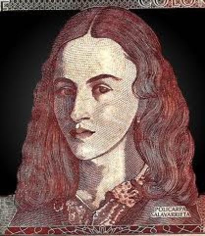 Fecha de Nacimiento de Policarpa Salavarrieta.