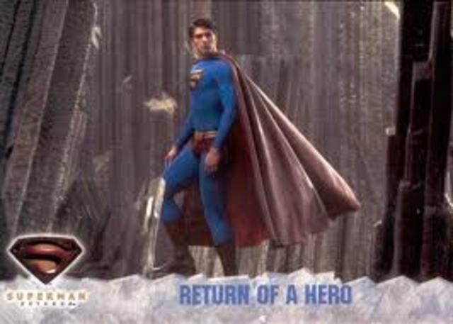My Hero de la pelicula superman regresa