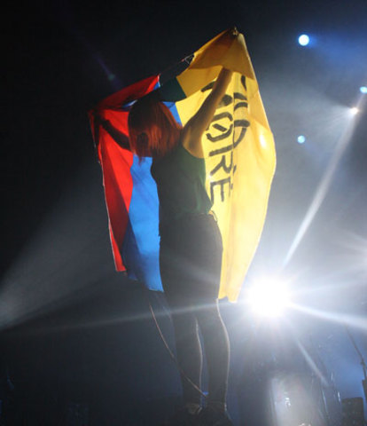 Paramore Llega a Colombia
