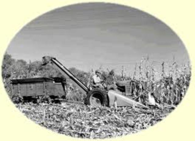 Edmond Quincy Invented the Corn Picker