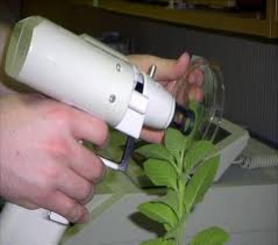 John Sanford Invents the Gene Gun