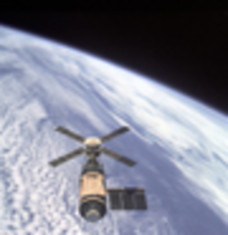 SkyLab an orbital space platform was launched