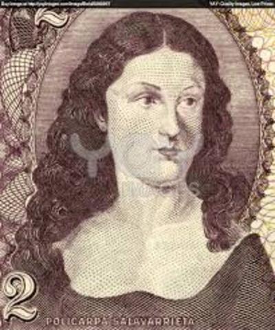 La declaración de Independencia.