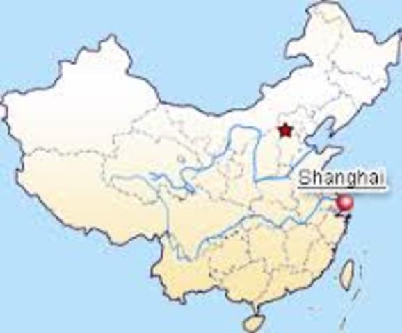 Nationalists to Shangai