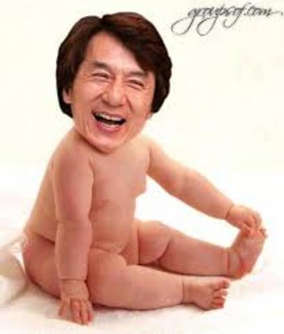 The Birth of a Jackie Chan