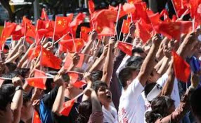 Japanese Control Large Part of China