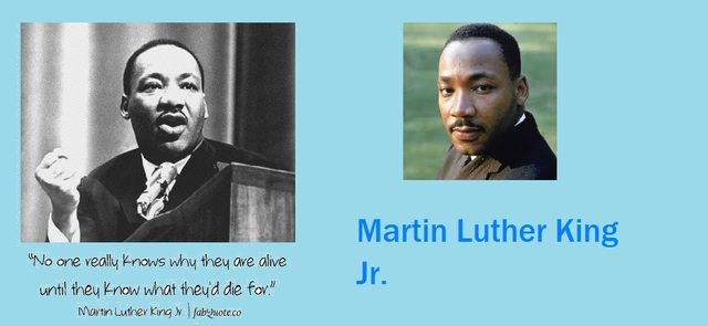 Martin Luther King "I Have A Dream" speech