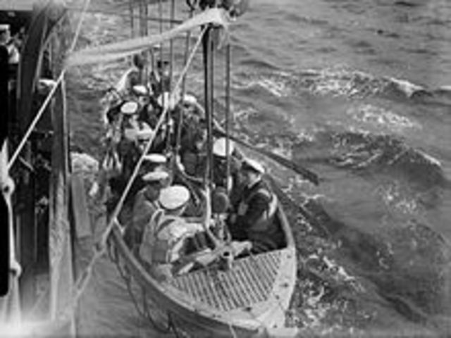 North Sea is a military area