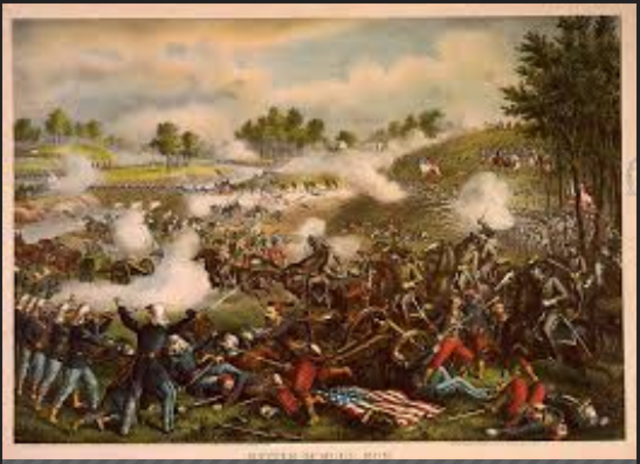The Battle of Bull Run