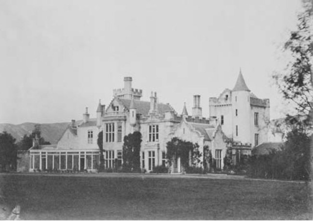 First Visit to Balmoral