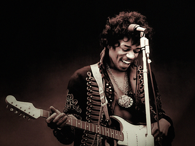 "Jimi Hendrix, Rock Star, Is Dead in London at 27"