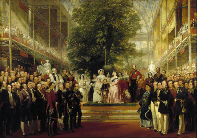 Opening of the Great Exhibition