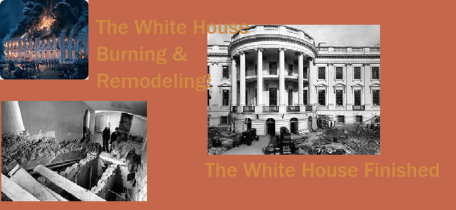 British captures Wasington D.C