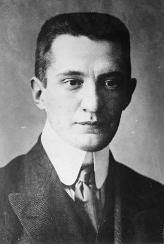 Alexander Kerensky takes power