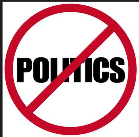 Moving away from politics