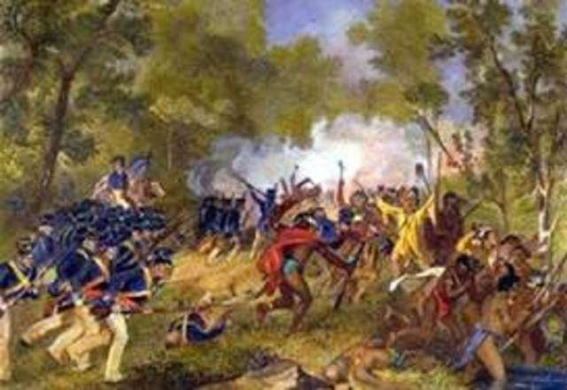 BATTLE OF TIPPICANOE