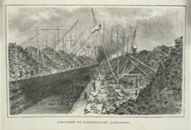 ERIE CANAL (CLINTON'S DITCH)