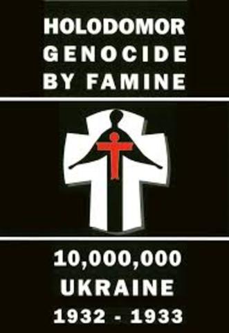 Holodomor Genocide