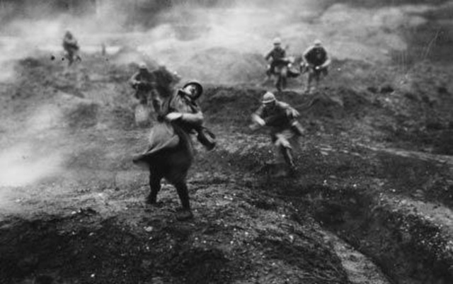 The battle of Verdun begins
