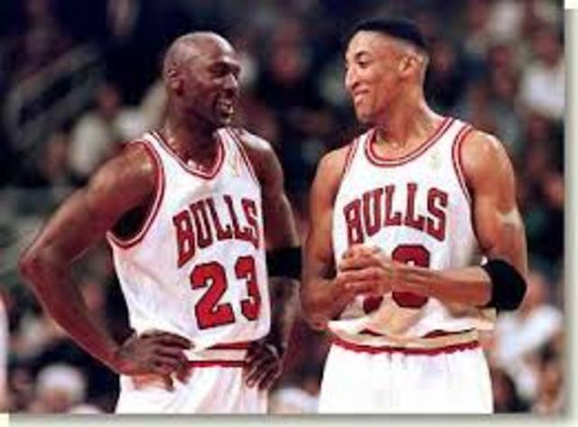 MJ's Second Three Peat