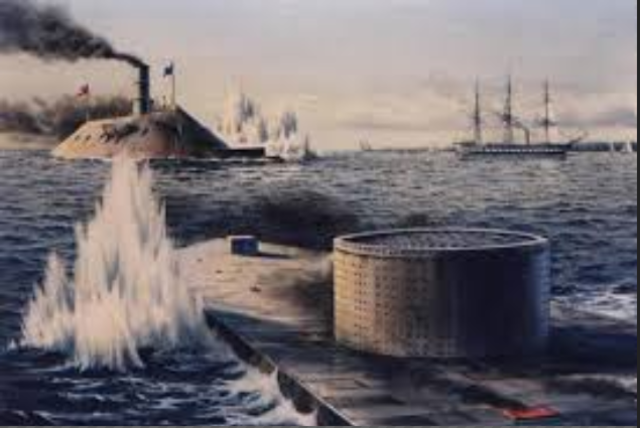 The Showdown at Hampton Roads