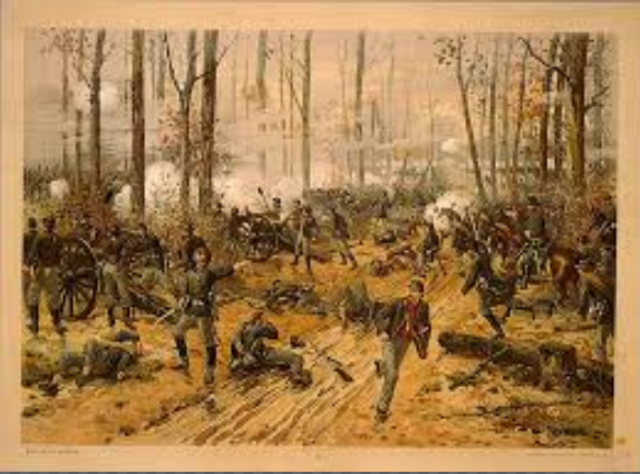 The Battle of Shiloh