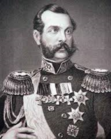 Ascenso al poder de alejandro II