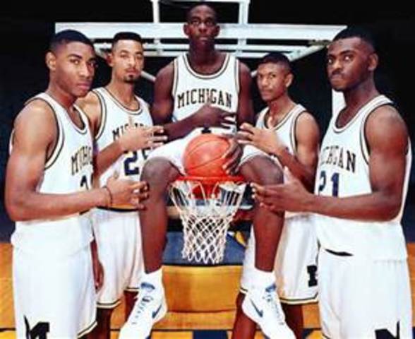1992 National Championship (Classic) (Jalen Rose's Fab)