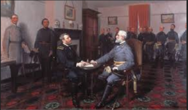 Surrender at Appomattox