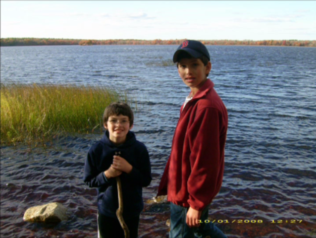 Meeting My Friend Jake