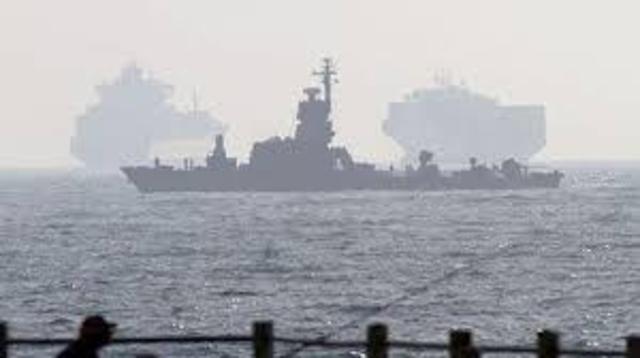 Gemany blockades the US from Britain