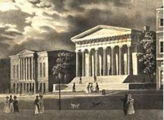 VETO CHATER OF THE BANK OF AMERICA + PANIC OF 1837