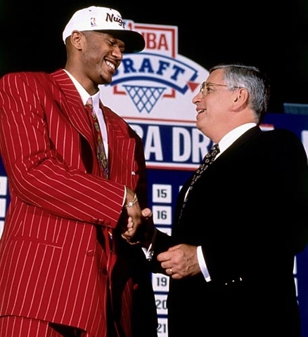 1994 NBA Draft (Jalen Rose Photo), (Jalen Rose bio).