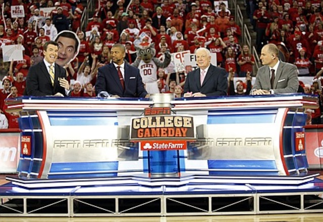College Gameday (Austin), (Jalen Rose's Fab)