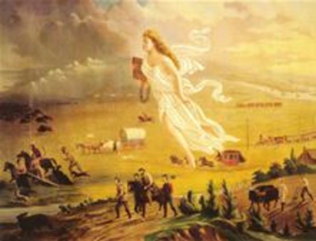 MANIFEST DESTINY + ANNEXTATION OF TEXAS