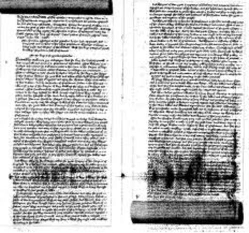 Charles I signs the Petition of Rights