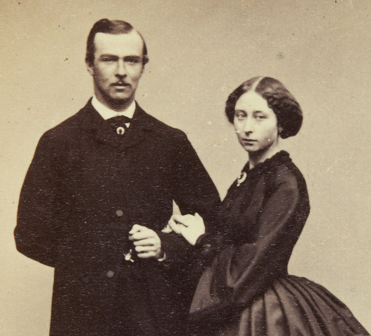 Alice engaged to Prince Louis of Hesse