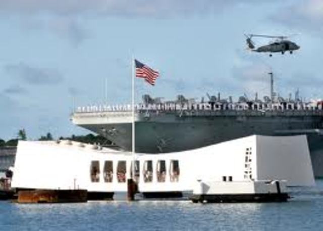 Pearl Harbor memorial