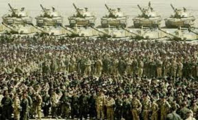 THE BRITISH ARE COMING!