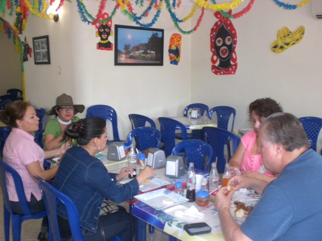 Almuerzo familiar