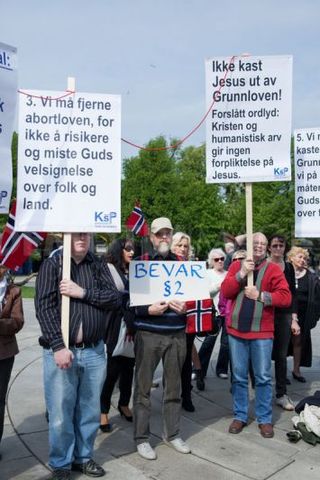 Moving Church away from State